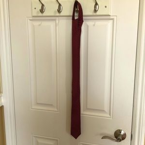 Perry Ellis Slim Kimball Micro Dot tie